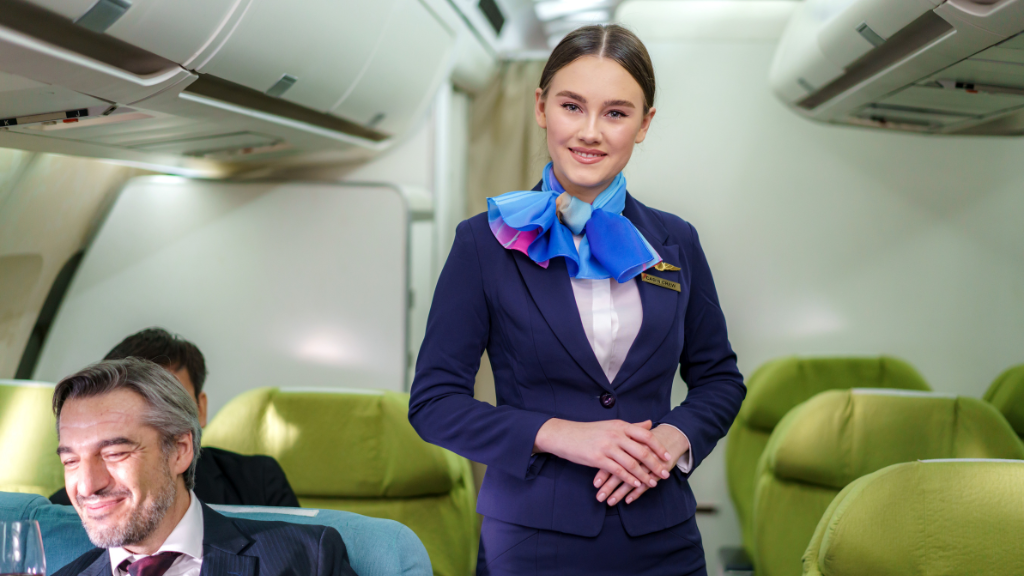 Curso de Azafata de Vuelo, Auxiliar o Tripulante de Cabina de Pasajeros (TCP) en Madrid.