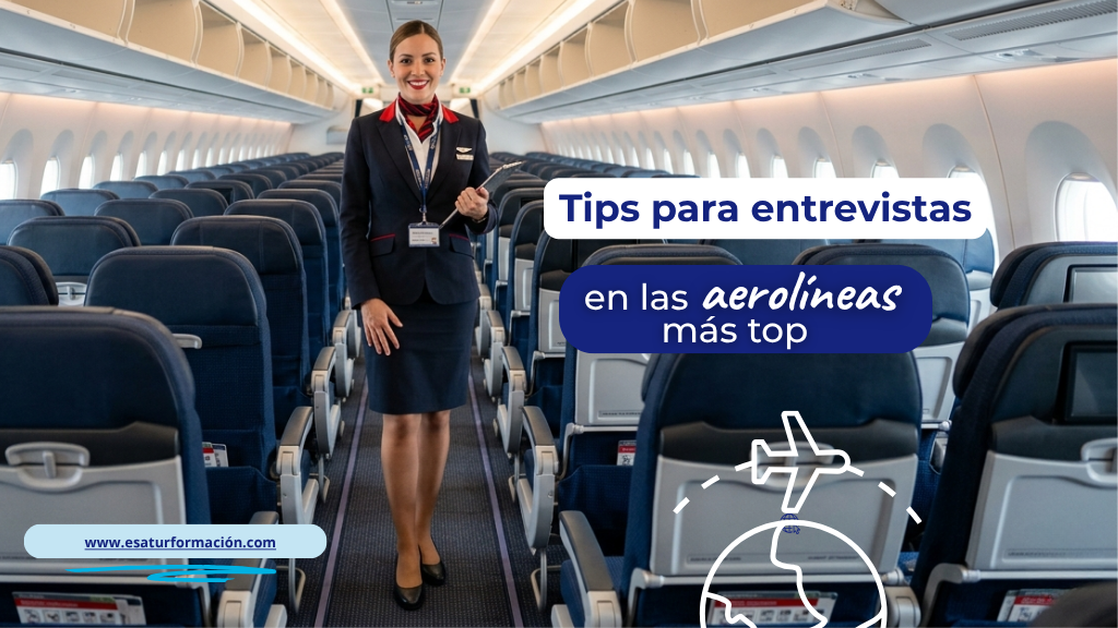 Tips para entrevistas en aerolíneas