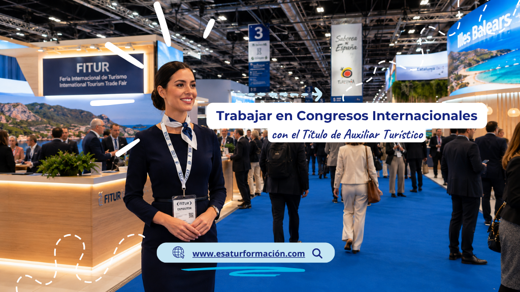 Trabajar en congresos internacionales