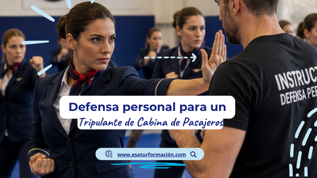 Defensa Personal para TCP: Las Situaciones que Podrían Pasarte en un Avión y Por Qué es Clave Saber Defenderte